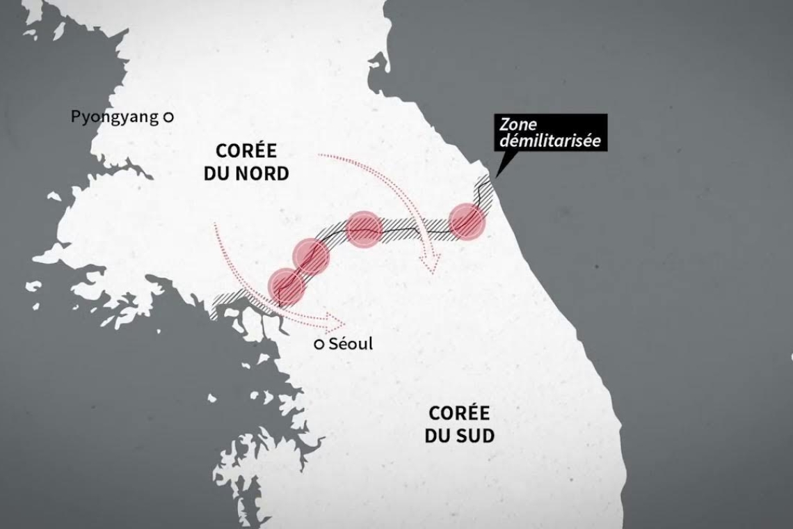 OMONDO GÉOPOLITIQUE - Corée du Nord : destruction des voies vers le Sud confirmée